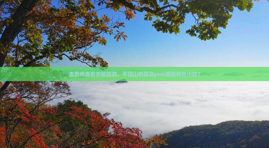 平顶山去贵州青岩古镇旅游小吃