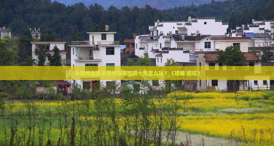 赣州去贵州青岩古镇七日游