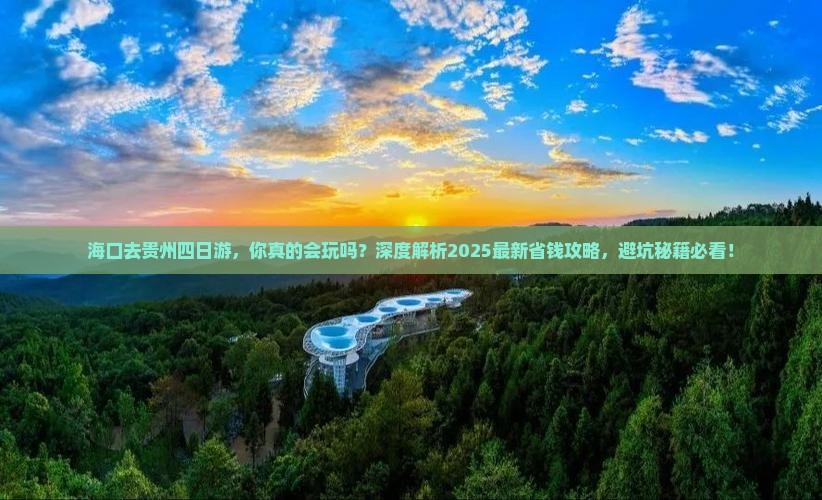 海口去贵州四日游