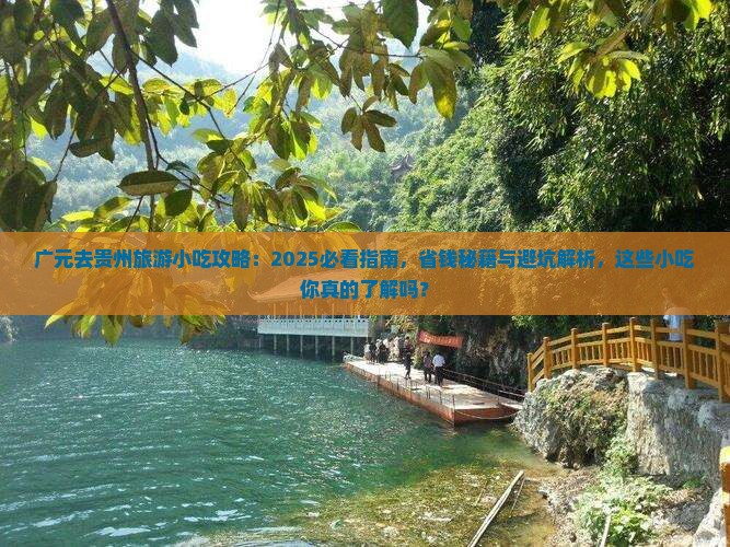 广元去贵州旅游小吃