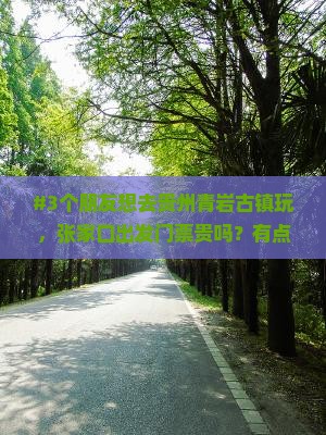 张家口去贵州青岩古镇门票