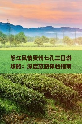 怒江到贵州小七孔三日游