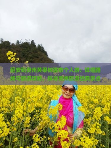延安到贵州黄果树瀑布个人游