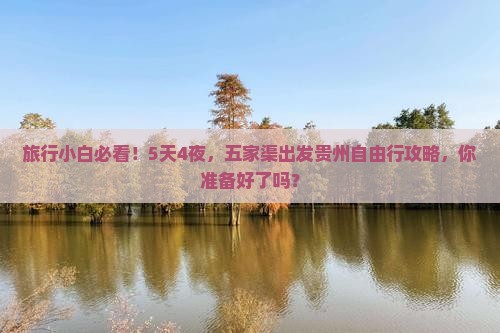 五家渠去贵州自由团