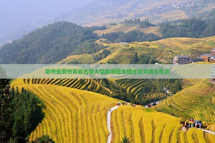 亳州去贵州青岩古镇大型旅游团