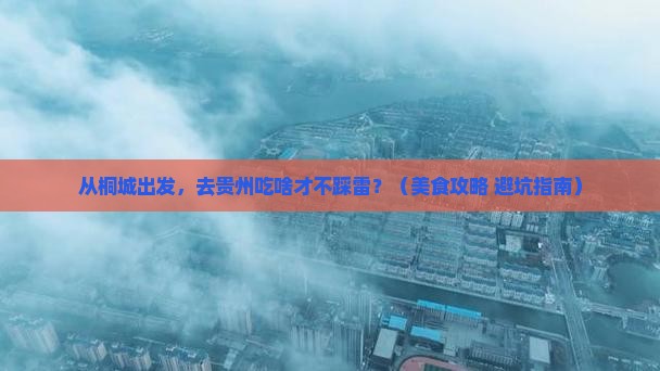 桐城到贵州旅游小吃