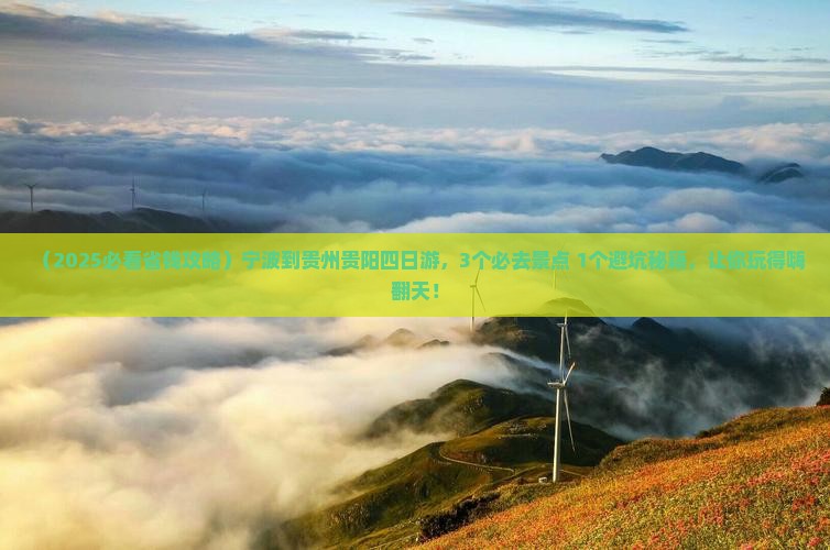 宁波到贵州贵阳四日游