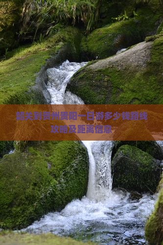 韶关到贵州贵阳一日