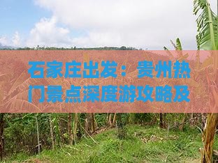 石家庄出发：贵州热门景点深度游攻略及交通