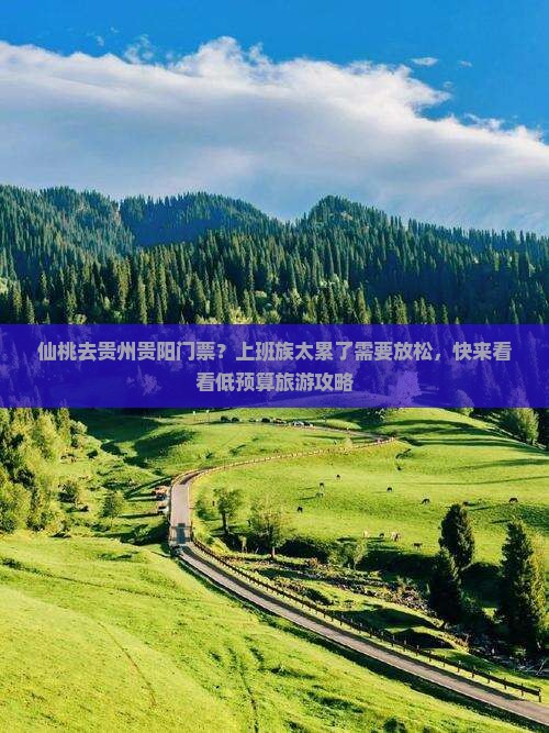 仙桃去贵州贵阳门票