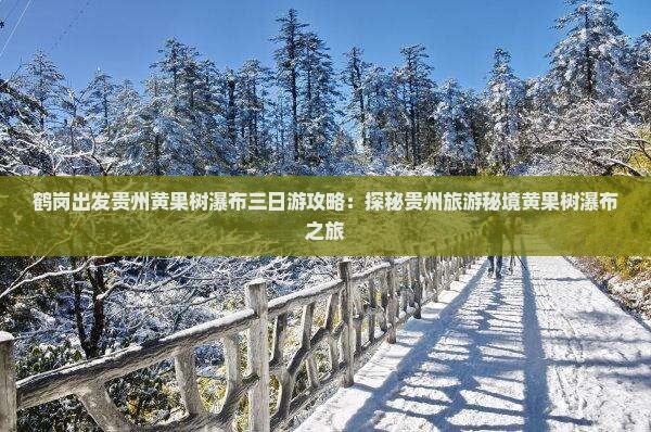 鹤岗去贵州黄果树瀑布三日游