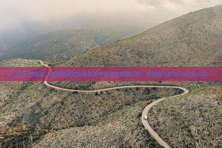 延边去贵州青岩古镇旅游小吃
