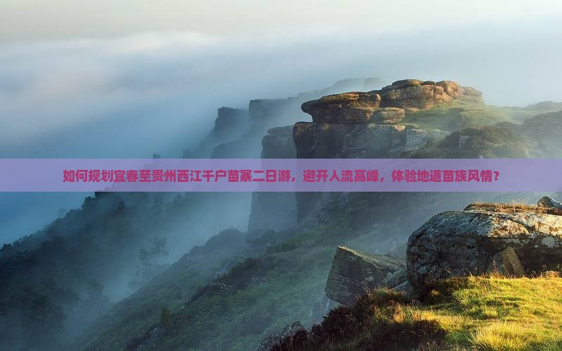 宜春去贵州西江千户苗寨二日游