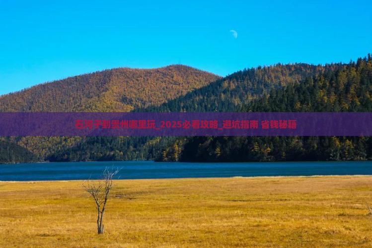 石河子到贵州哪里玩