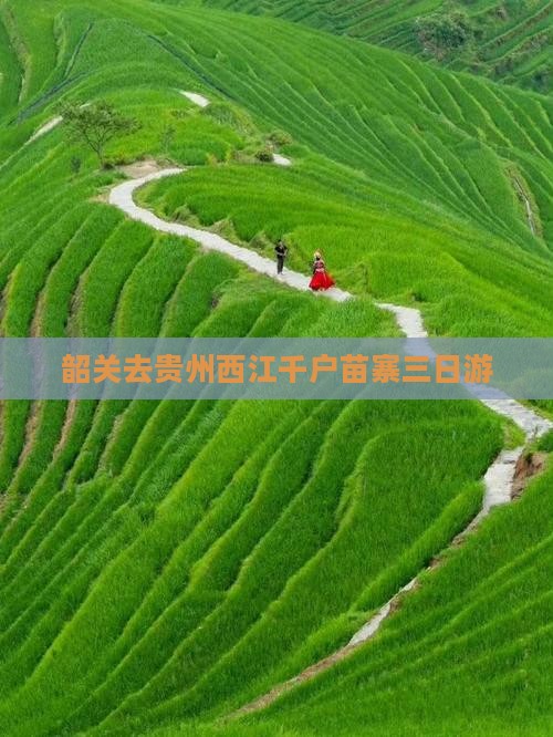 韶关去贵州西江千户苗寨三日游