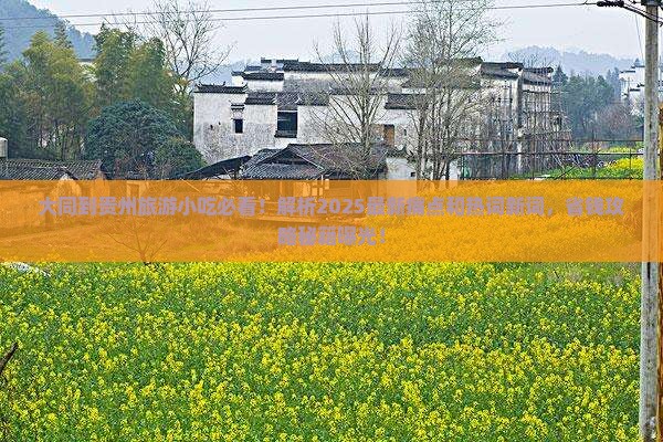 大同到贵州旅游小吃