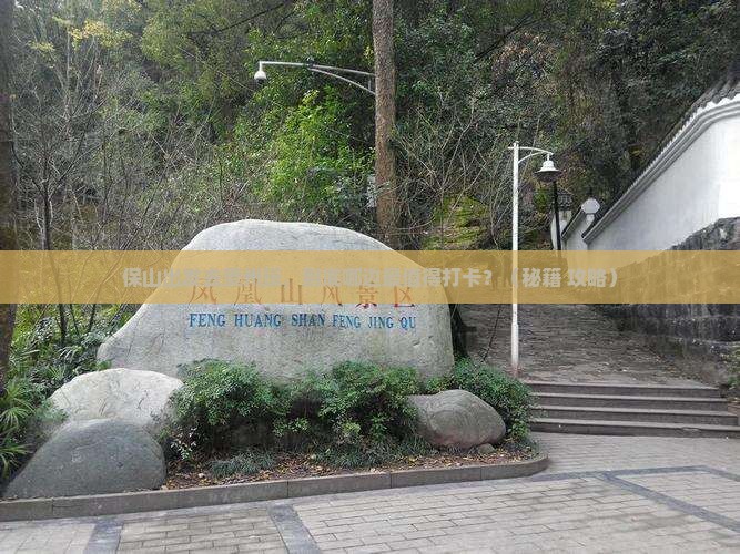 保山去贵州哪里玩
