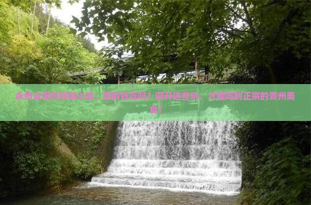 永州去贵州旅游小吃