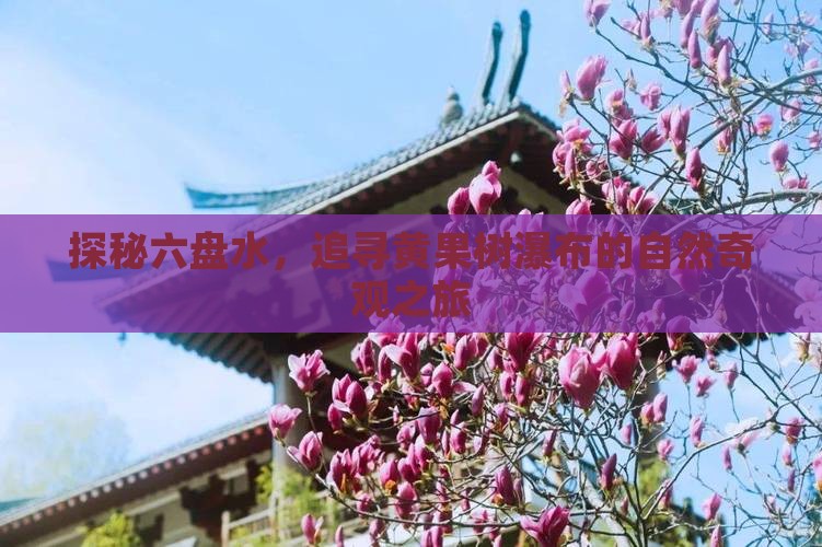 六盘水到贵州黄果树瀑布个人游