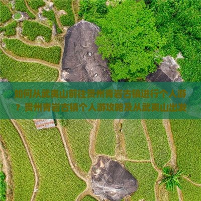 武夷山去贵州青岩古镇个人游