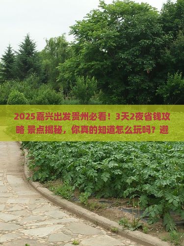 嘉兴到贵州景点