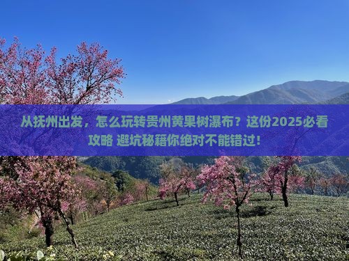 抚州到贵州黄果树瀑布景点