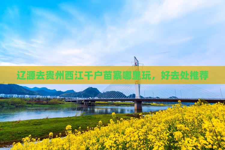 辽源去贵州西江千户苗寨哪里玩
