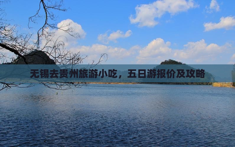 无锡去贵州旅游小吃