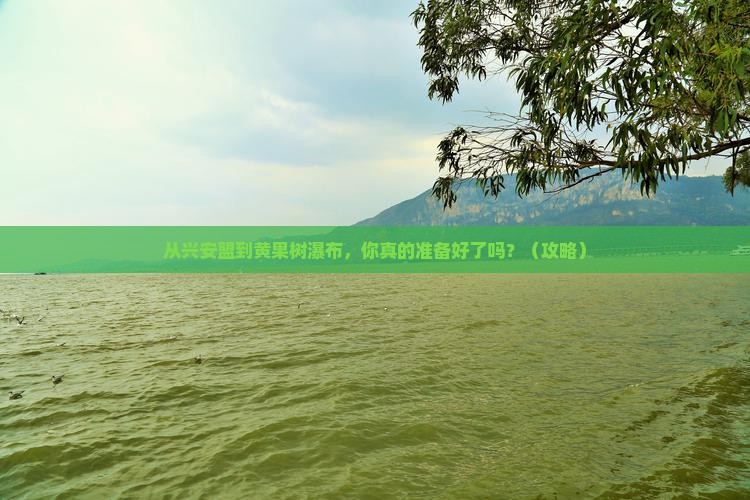 兴安盟去贵州黄果树瀑布个人游