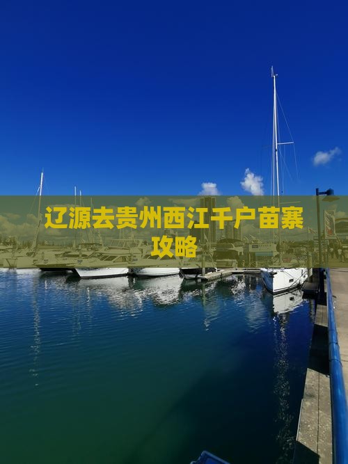 辽源去贵州西江千户苗寨攻略