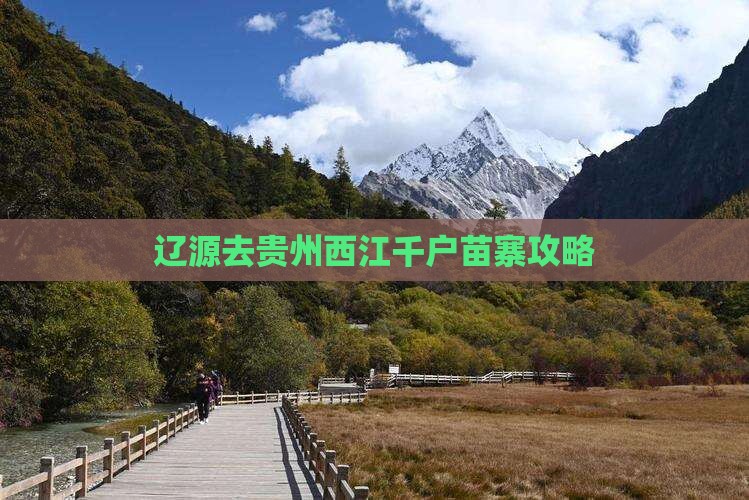 辽源去贵州西江千户苗寨攻略