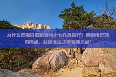 白城到贵州小七孔自由行