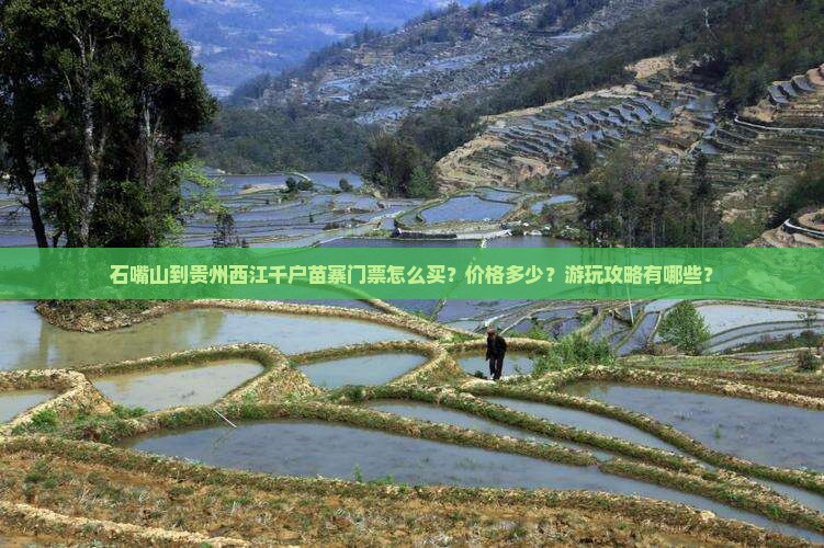 石嘴山到贵州西江千户苗寨门票