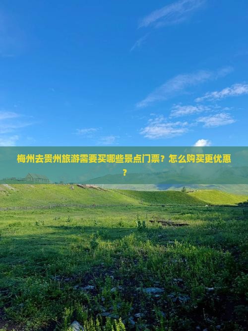 梅州去贵州门票