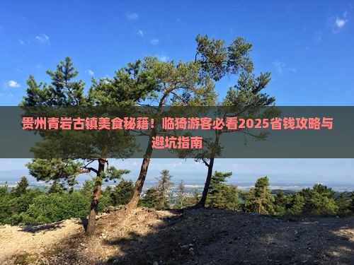 临猗去贵州青岩古镇旅游小吃 临猗去贵州青岩古镇旅游小吃