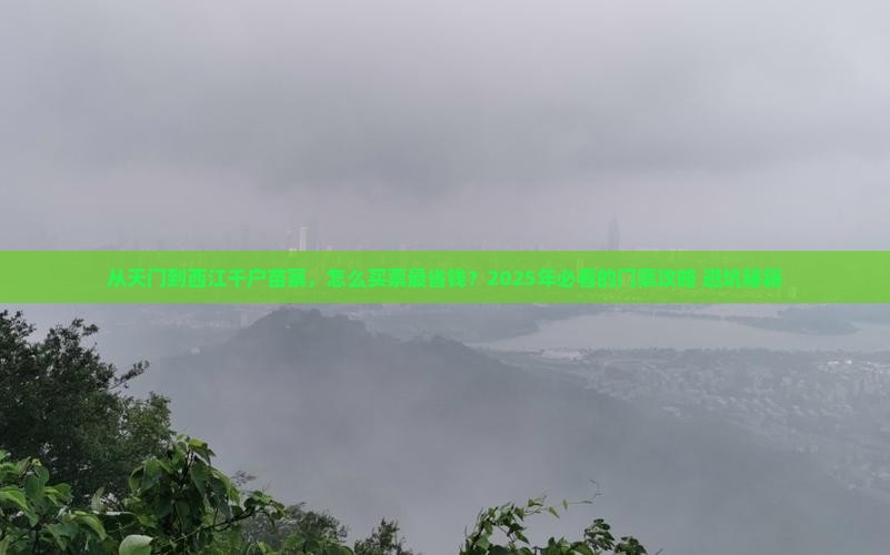 天门去贵州西江千户苗寨门票