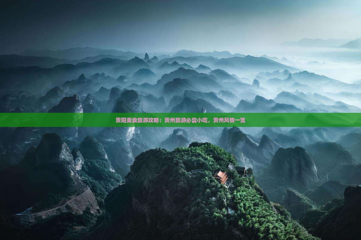 咸阳去贵州贵阳旅游小吃