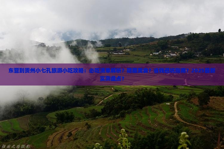东营到贵州小七孔旅游小吃