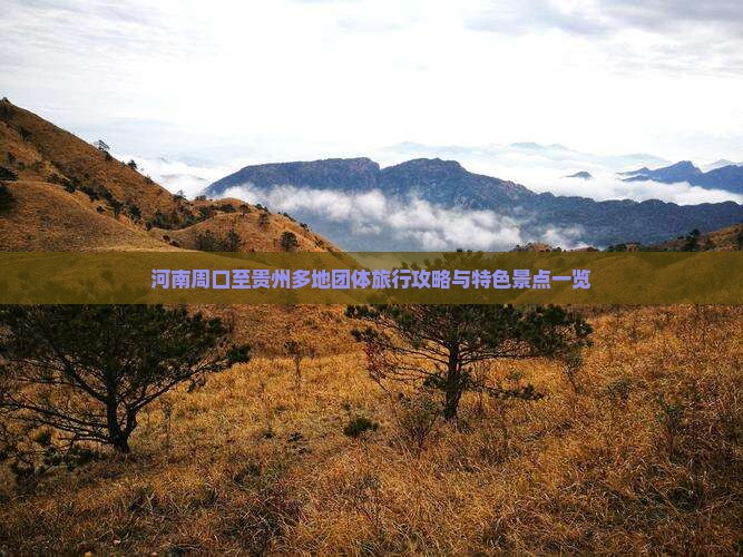 河南周口至贵州多地团体旅行攻略与特色景点一览