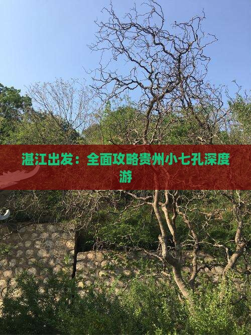 湛江出发：全面攻略贵州小七孔深度游