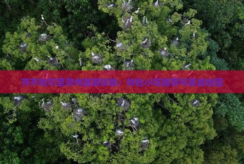 齐齐哈尔至贵州旅游攻略：特色小吃推荐与美食地图