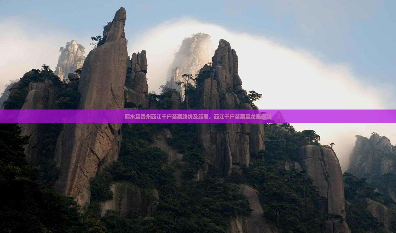丽水至贵州西江千户苗寨路线及距离，西江千户苗寨至龙里里程