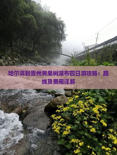 哈尔滨到贵州黄果树瀑布四日游攻略：路线及费用详解