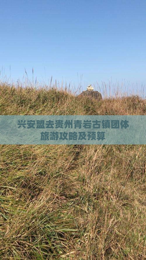 兴安盟去贵州青岩古镇团体旅游攻略及预算