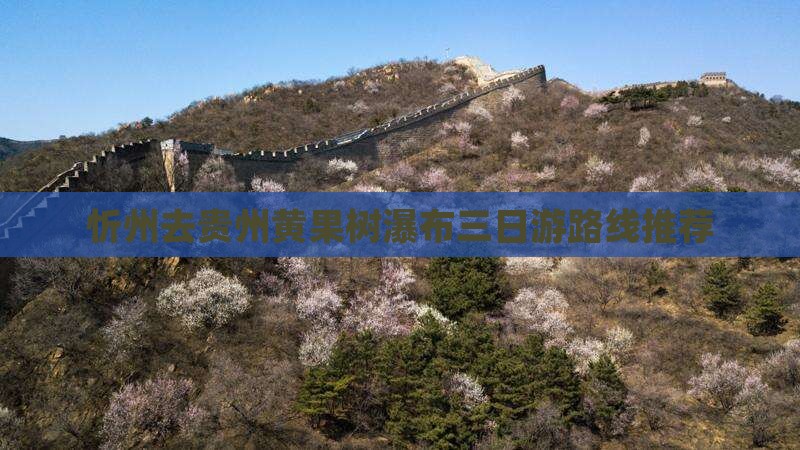 忻州去贵州黄果树瀑布三日游