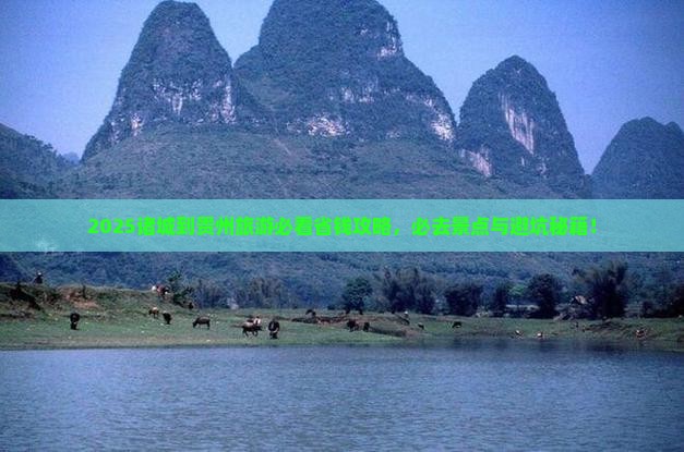 诸城到贵州旅游