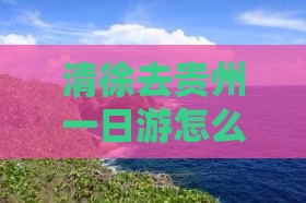 清徐去贵州一日