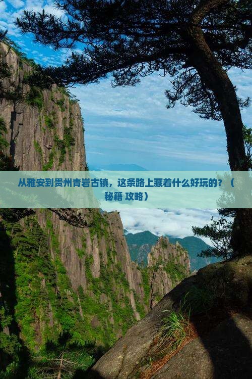 雅安到贵州青岩古镇哪里玩