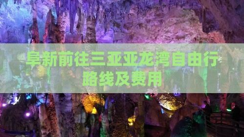 阜新前往三亚亚龙湾自由行路线及费用