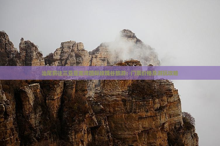 汕尾前往三亚亚龙湾国际玫瑰谷旅游：门票价格及游玩攻略
